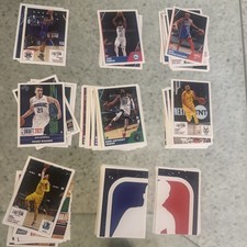 2021-22 Panini NBA Sticker & Card Collection 67 CARDS+400+ Stickers Lot