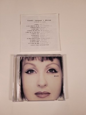 Shine (Full LP) [EP] by Cyndi Lauper (CD, Apr-2004, Sony/Epic) for