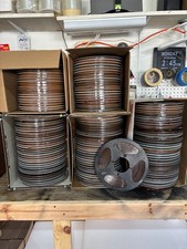 Scotch Plastic Reel 10.5 1/4 - Reel To Reel with Scotch tape from radio station