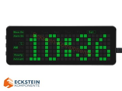 WaveShare Elektronische Uhr für Raspberry Pi Pico Präzise RTC Multi Funktionen