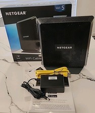 NETGEAR Nighthawk AC1900 C7000v2 Dual-Ban Cable Modem Router DOCSIS 3.0