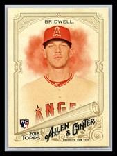 2018 Topps Allen & Ginter #258 Parker Bridwell