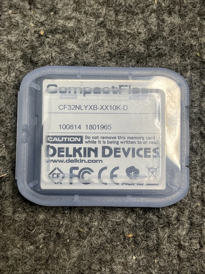 DK Pro 32G 1000X UDMA 7 Compact Flash card fo Nikon D4S D4 D3S D3 D3x D300 D300S - Image 3 of 3