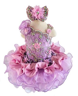 Jenniferwu Baby Toddler infant Girl Pageant party formal Dress size 9-12M |  eBay