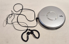 Sony D-EJ011 CD Walkman Portable CD Player Discman Tested Working w/ Headphones