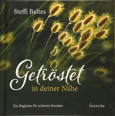 Steffi Baltes Getröstet in deiner Nähe: Ein Begleiter in  (Hardback) (UK IMPORT)