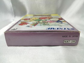 Natsume Good Luck Game Dora Dora Dora Famicom Software FaZ33