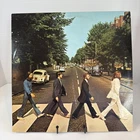 The Beatles Abbey Road US Pressing Rainbow Capitol Label LP SO-383