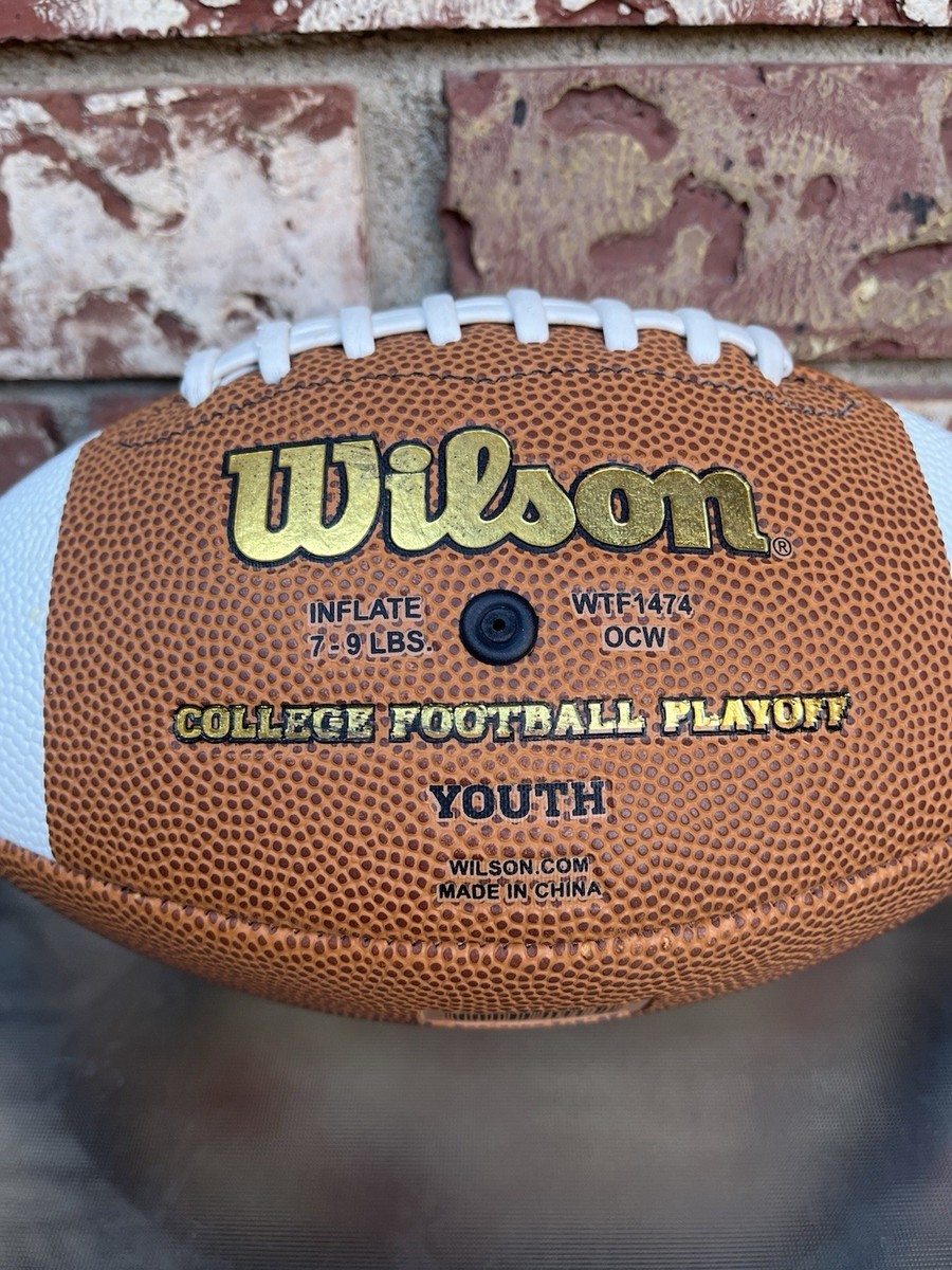 Wilson NCAA College Football Playoff CFP Official Ball for sale