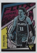 2020-21 Panini Flux Flux Appeal Silver Prizm Trae Young #23 0t16