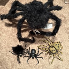 Halloween Spider Lot Of Four