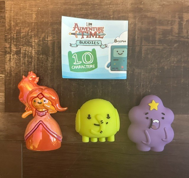 Adventure Time Cartoon Network Blind Ball Figure Buddies | eBay