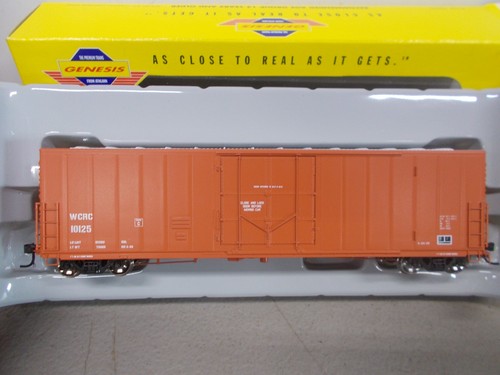 GENESIS # G4313 ~ WASHINGTON CENTRAL 50' BOX CAR # 10125 ~ ESCALA HO | Zustand: New