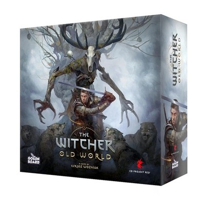Go On Board | The Witcher Old World | Brettspiel, Kompetitives StandaloneAben...