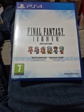 Final Fantasy I-VI 1-6 Collection Anniversary Edition (PS4) New