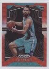 2019-20 Panini Prizm Rookie Ruby Wave Prizm Cody Martin #278 0c2