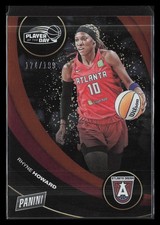 2025 Panini WNBA Player of the Day #41 Rhyne Howard Orange #/199