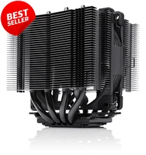 NH-D9L Chromax.Black Premium CPU Cooler with NF-A9 92mm Fan (Black) - US