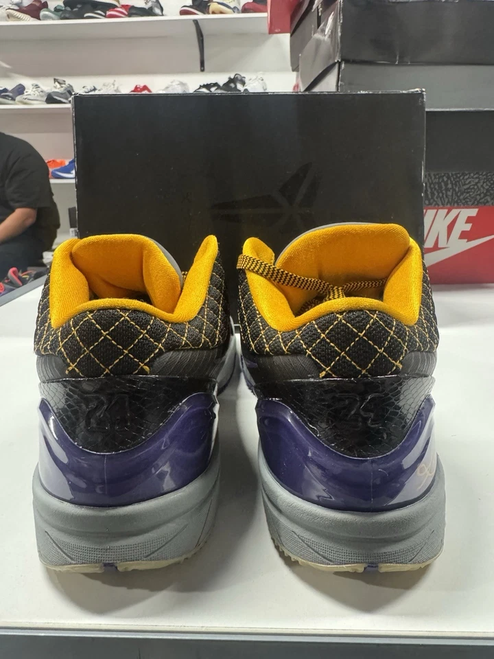 Size 11 - Nike Zoom Kobe 4 Protro 2019 Carpe Diem - Image 4 of 4