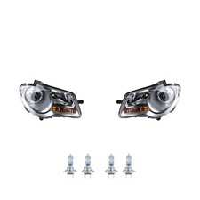 Scheinwerfer Osram Night Breaker Laser passend f&uuml;r VW Touran 1T ab 06- 10 SatzL