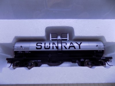 11,000 GAL. TANK CAR FOR; SUNRAY  BY ATLAS NIB R TO R
