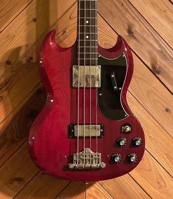 Greco EB-650 EB-3 Type Bass Cherry Red 1990 Mint Collection MIJ 3,3kg Long