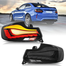 Voll OLED R�ckleuchten Set Smoke f�r BMW 2er F22 F23 M2 F87 2013-2021 Dynamisch