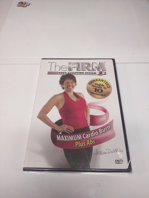 The FIRM Body Aerobic Supercharged Sculpting DVD System TransFirmer Exercise USA