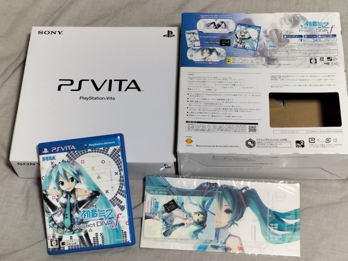 PS Vita Hatsune Miku Limited Edition (PCHJ-10002) Wi-Fi Model PS Vita Hatsune Miku Limited Edition (PCHJ-10002) Wi-Fi Model