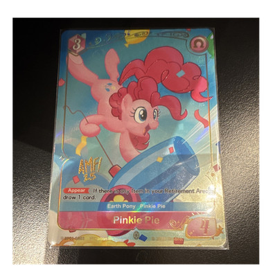 My Little Pony Fantasy Wonderland Pinkie Pie Foil SIGNATURE 1st Ed