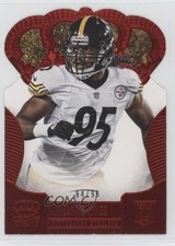2013 Panini Crown Royale Retail Red Die-Cut Crown 94/99 Jarvis Jones #145 y0i