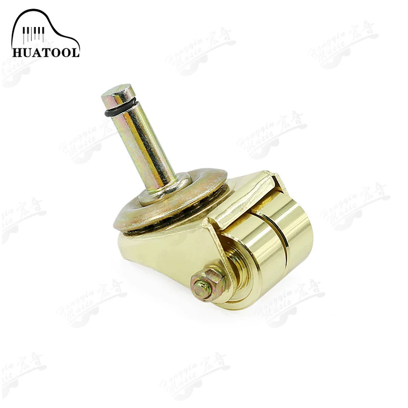 HUATOOL Piano Parts BL1002 097 Pianoforte verticale ruote placcate in titanio ruote 10# foto 3