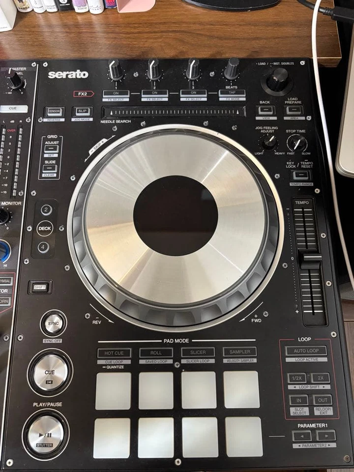Pioneer DDJ-SZ 4-Channel Professional Serato DJ Controller DDJSZ Tested Japan - Image 4 of 4