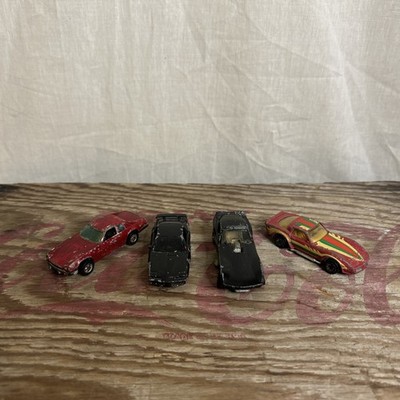 Vintage Diecast Cars 1977 Hot Wheels, 1977 Hotwheels, Kidco Lock Up, 1980 Kenner