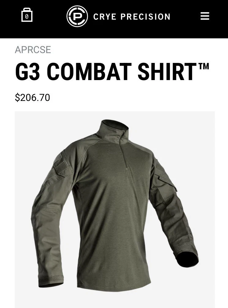 Crye Precision Tactical & Duty Gear for sale | eBay