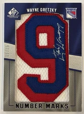 Wayne Gretzky Patch Autograph #/25 Chase🚨Mystery Box W/ Chasers - Photos🚨