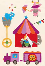Arte Espina Kinderteppich - Zirkus