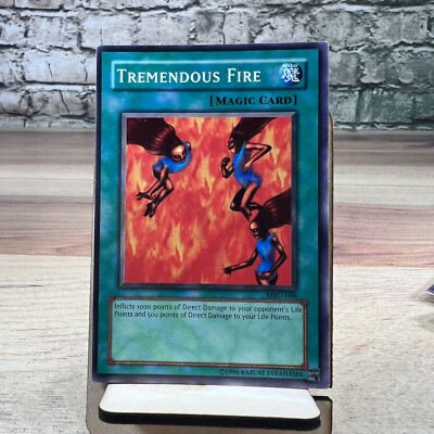 tremendous fire yugioh card Yu-Gi-Oh! - Dark Beginning 2