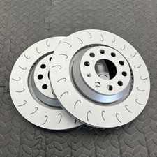 Volkswagen VW Golf MK7 R J Hook Performance Rear Brake Discs Pair 310mm