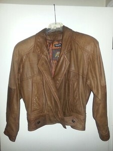 adventure bound thinsulate leather jacket