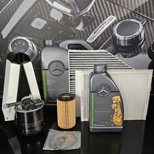 Genuine Mercedes-Benz W253 GLC M651 Full Filter Oil Service Kit ZSER80
