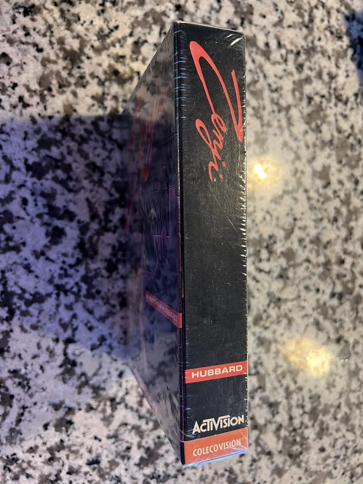 Colecovision - Zenji - UnOpened - Activision - Matthew Hubbard - 1984 - Image 4 of 4