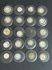 LOT OF 20 GLASS POCKET WATCH CRYSTALS SIZE 13 REPLACEMENT PARTS
