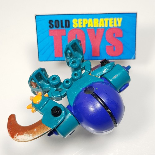 Vtg ZBots HALFBAK original 1993 Galoob Z Bots Bitebot figure micro machine - Picture 16 of 18