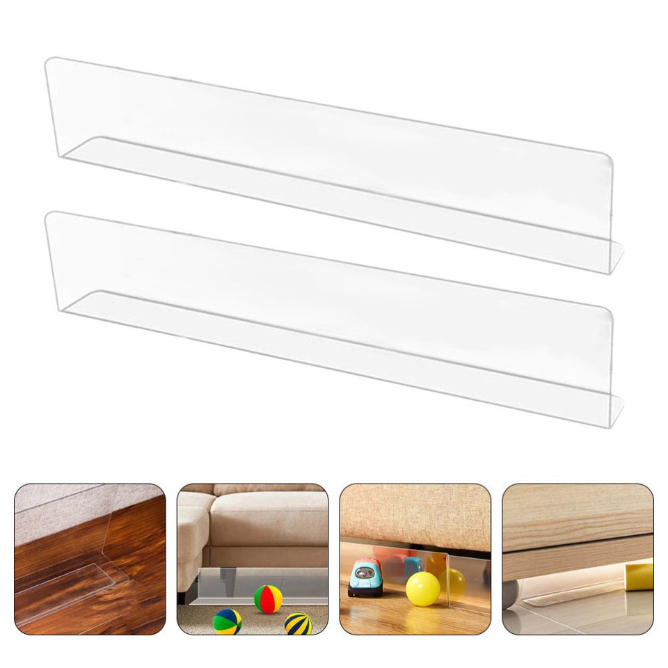 5pcs Couch Bottom Blocker Bumper Furniture Gap Bumper Under Sofa Couch