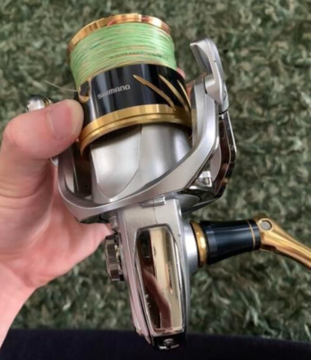 Shimano 18 Stradic SW 4000XG Spinning Jigging Game Reel 6.2