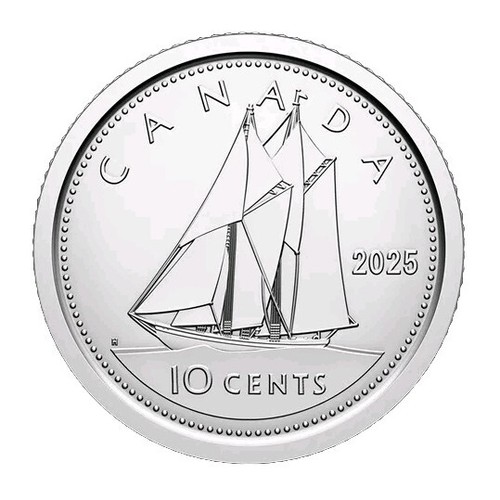 2025 150th Anniv. Supreme Court of Canada & $2 $1 50c 25c 10c 5c Coins UNC - Picture 12 of 14