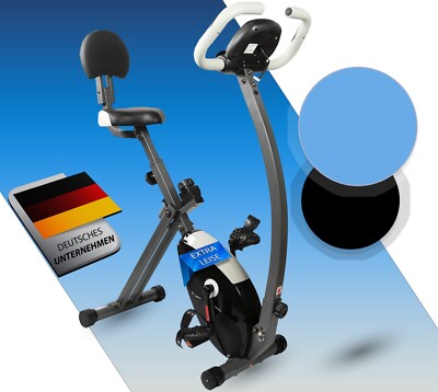 Senioren Heimtrainer Faltbarer Fahrradtrainer faltbares Fitnessfahrrad  Ergometer 4260712120625 | eBay.de