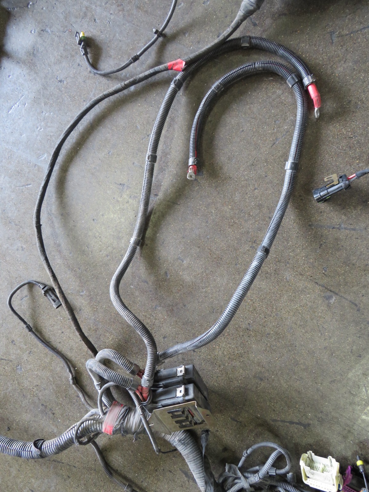 Ferrari 575, Front Main Wire Harness, Used, P/N 200682