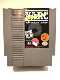 NARC NES Original Game (Nintendo Entertainment System, 1990)